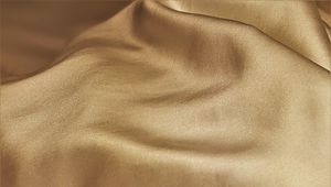 Preview wallpaper fabric, folds, texture, brown, gold