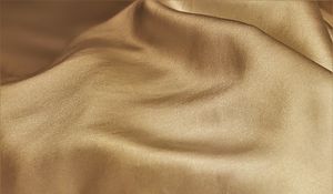 Preview wallpaper fabric, folds, texture, brown, gold