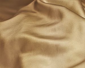Preview wallpaper fabric, folds, texture, brown, gold