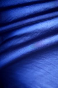 Preview wallpaper fabric, folds, texture, blue