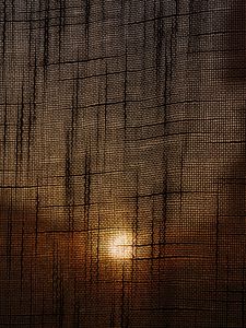 Preview wallpaper fabric, light, sun, sunset, texture