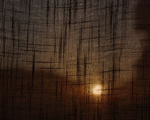 Preview wallpaper fabric, light, sun, sunset, texture