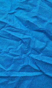 Preview wallpaper fabric, pleats, surface, texture, blue