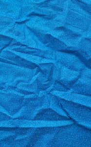 Preview wallpaper fabric, pleats, surface, texture, blue