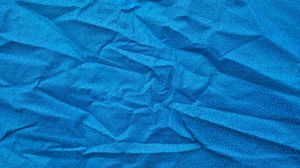 Preview wallpaper fabric, pleats, surface, texture, blue