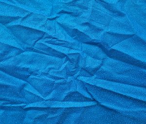 Preview wallpaper fabric, pleats, surface, texture, blue