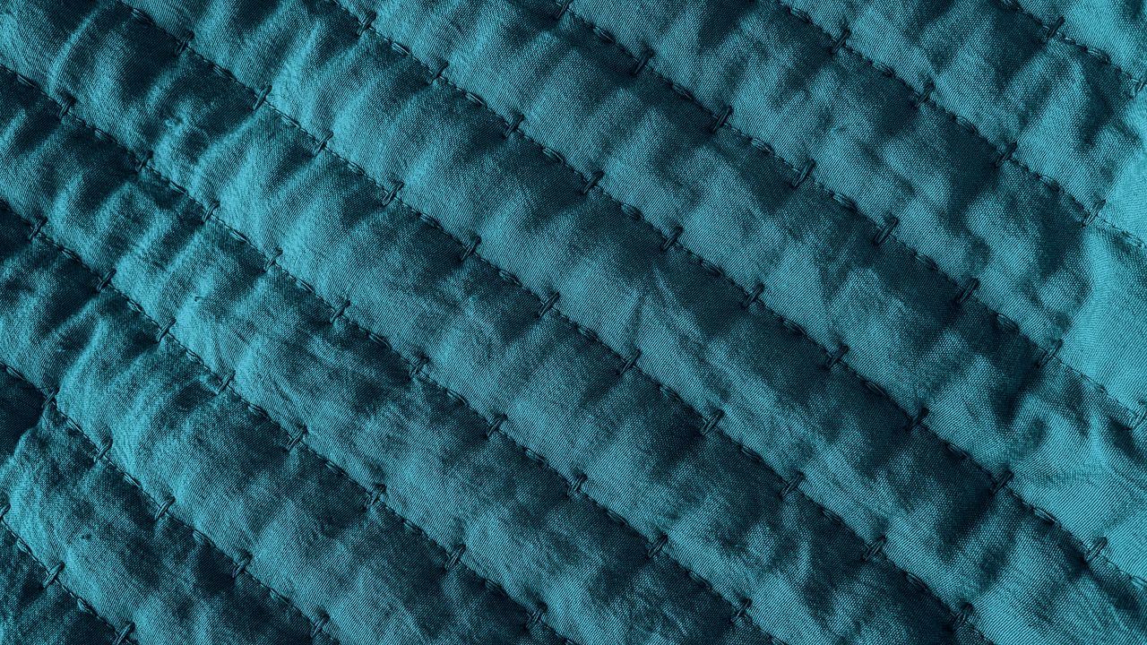 Wallpaper fabric, seams, surface, texture, blue