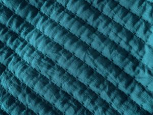 Preview wallpaper fabric, seams, surface, texture, blue
