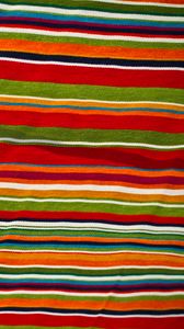 Preview wallpaper fabric, stripes, folds, colorful, texture