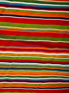 Preview wallpaper fabric, stripes, folds, colorful, texture