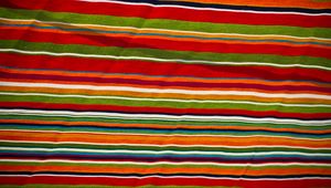 Preview wallpaper fabric, stripes, folds, colorful, texture