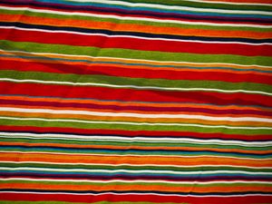 Preview wallpaper fabric, stripes, folds, colorful, texture