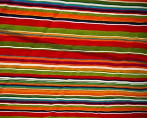 Preview wallpaper fabric, stripes, folds, colorful, texture