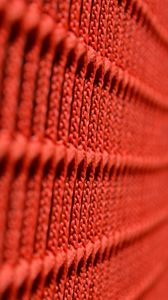 Preview wallpaper fabric, surface, red, texture, macro