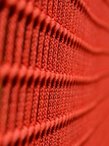 Preview wallpaper fabric, surface, red, texture, macro