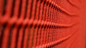 Preview wallpaper fabric, surface, red, texture, macro
