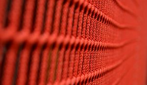 Preview wallpaper fabric, surface, red, texture, macro