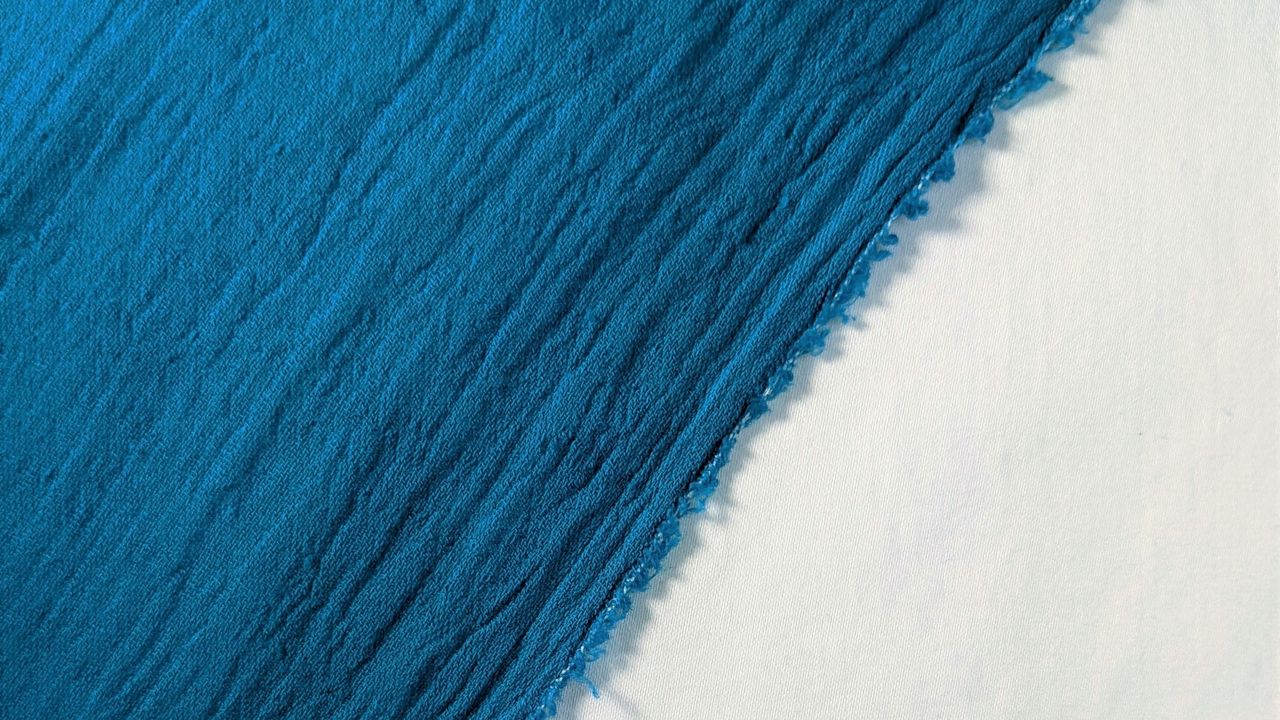 Wallpaper fabric, surface, texture, blue