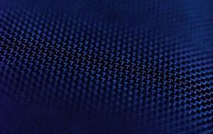 Preview wallpaper fabric, texture, blue, macro