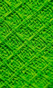 Preview wallpaper fabric, texture, knitted, wool, green