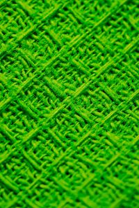 Preview wallpaper fabric, texture, knitted, wool, green