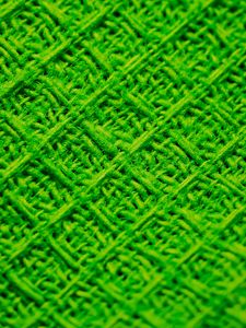 Preview wallpaper fabric, texture, knitted, wool, green