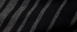 Preview wallpaper fabric, texture, stripes, black, gray