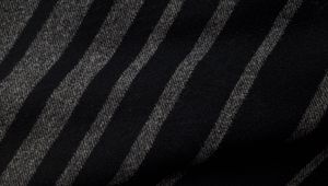 Preview wallpaper fabric, texture, stripes, black, gray