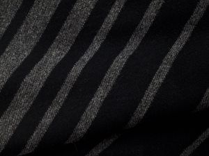 Preview wallpaper fabric, texture, stripes, black, gray