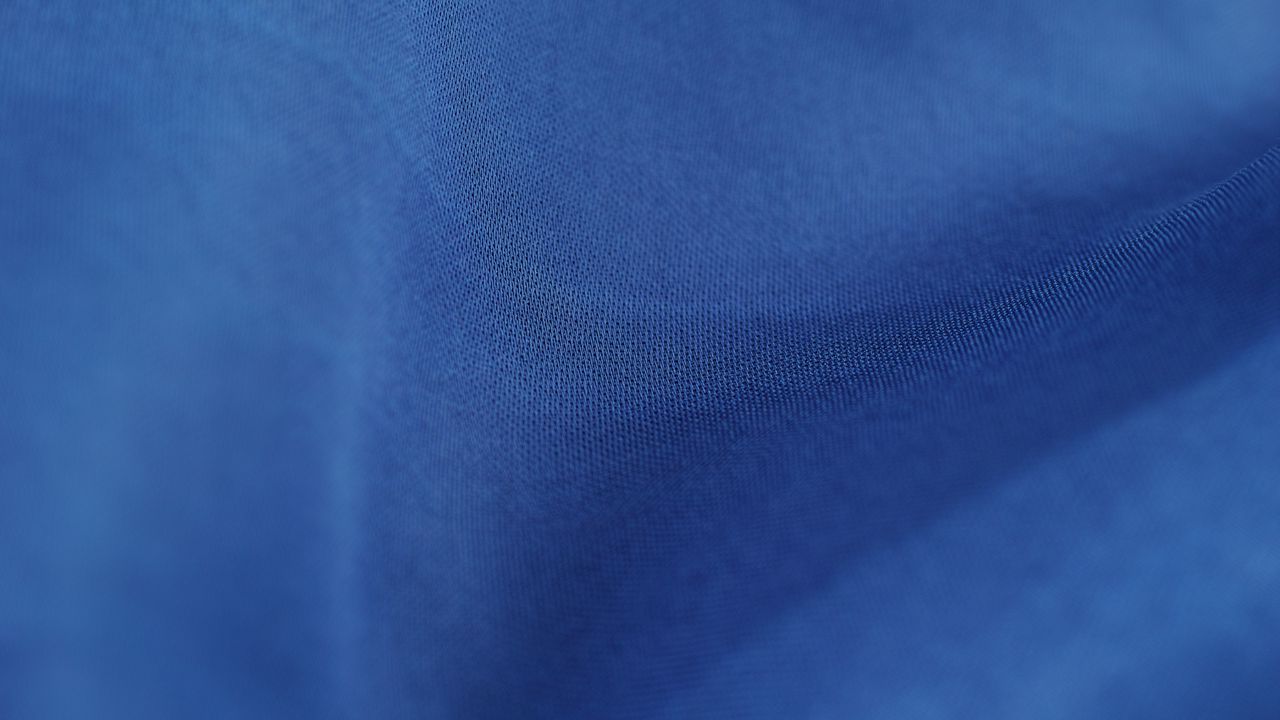 Wallpaper fabric, texture, surface, macro, blue