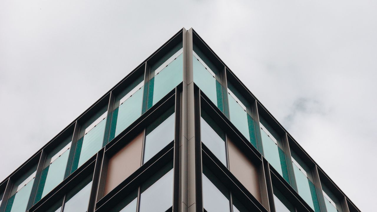 Wallpaper facade, architecture, building, sky, sheffield, united kingdom