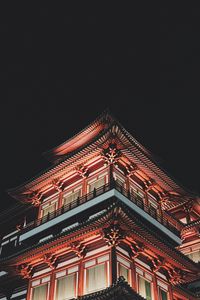 Preview wallpaper facade, architecture, building, chinatown, singapore