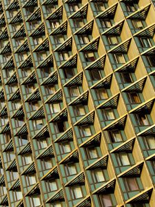 Preview wallpaper facade, architecture, building, design
