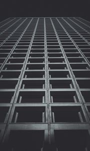 Preview wallpaper facade, architecture, bw, building