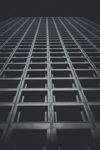 Preview wallpaper facade, architecture, bw, building