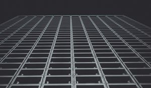Preview wallpaper facade, architecture, bw, building