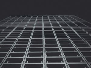 Preview wallpaper facade, architecture, bw, building