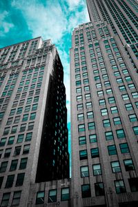 Preview wallpaper facade, architecture, skyscrapers, new york, united states