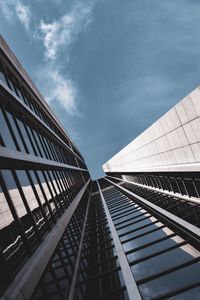 Preview wallpaper facade, bottom view, building