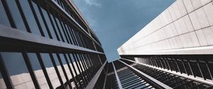 Preview wallpaper facade, bottom view, building