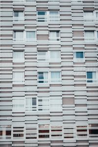 Preview wallpaper facade, building, architecture, minimalism, windows