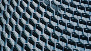 Preview wallpaper facade, building, architecture, design, surface