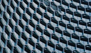 Preview wallpaper facade, building, architecture, design, surface