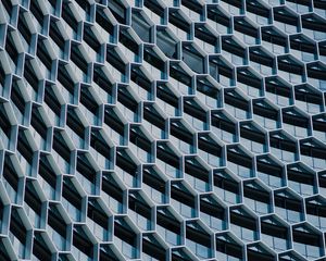 Preview wallpaper facade, building, architecture, design, surface
