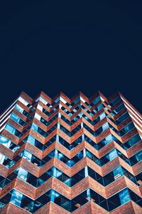 Preview wallpaper facade, building, architecture, minimalism, sky