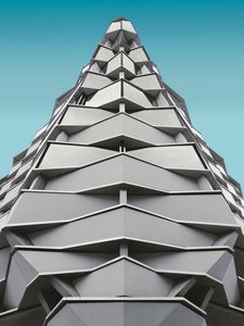 Preview wallpaper facade, building, architecture, sky
