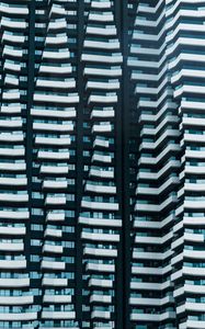 Preview wallpaper facade, building, architecture, windows, minimalism
