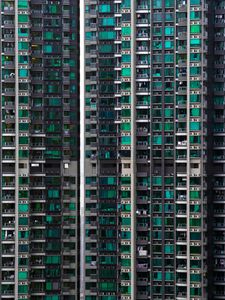 Preview wallpaper facade, building, architecture, wall
