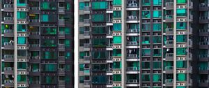 Preview wallpaper facade, building, architecture, wall