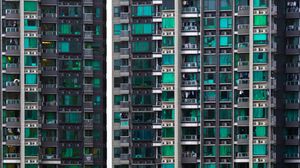 Preview wallpaper facade, building, architecture, wall